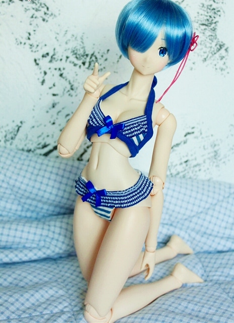 KM1147【MOMO】SD/DD用ビキニ2点セット