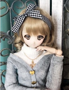 AF7261【u.u.z】1/3MSD、SD/DD用カーディガン