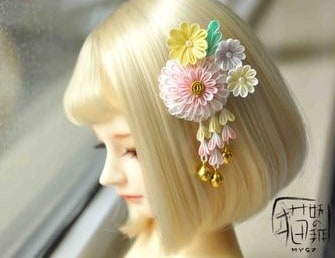 KM1156【SEN】1/3SD，DD用髪飾り