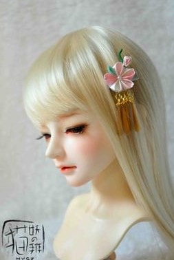 KM1157【SEN】1/3MSD.SD，DD用髪飾り