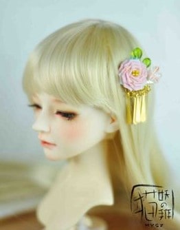 KM1158【SEN】1/3MSD.SD，DD用髪飾り