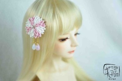 KM1159【SEN】1/3SD，DD用髪飾り