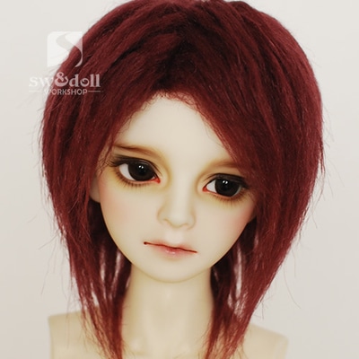 ◇ドールウィッグ,ボアウィッグ | ドールスタジオSEN