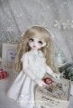 AF7280【Xmya】MSD,幼SD洋服２点セット|ドレス|◆ドール洋服（種類別）
