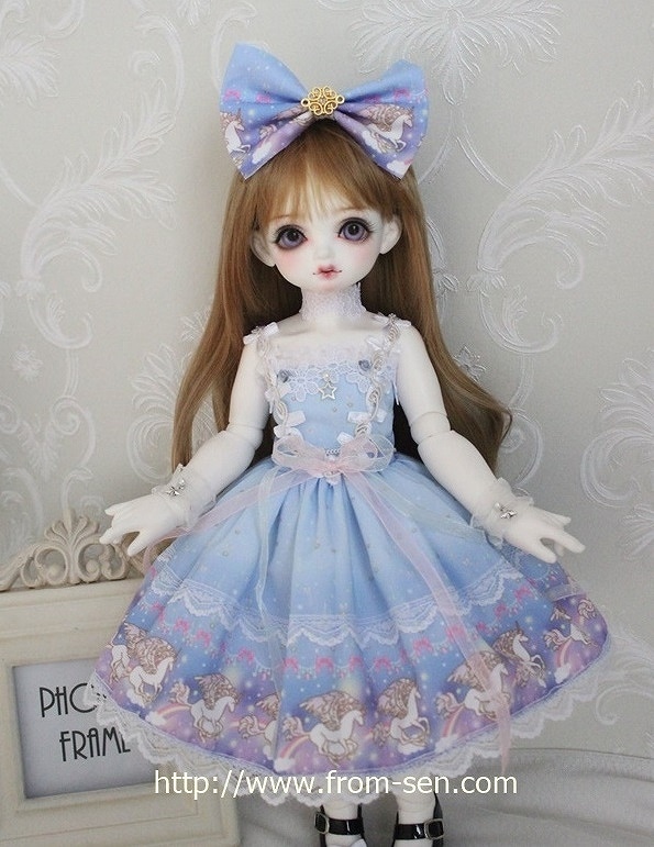 AF7299【Xmya】1/4MSD,幼SD洋服6点セット | ◇ドール洋服（種類別