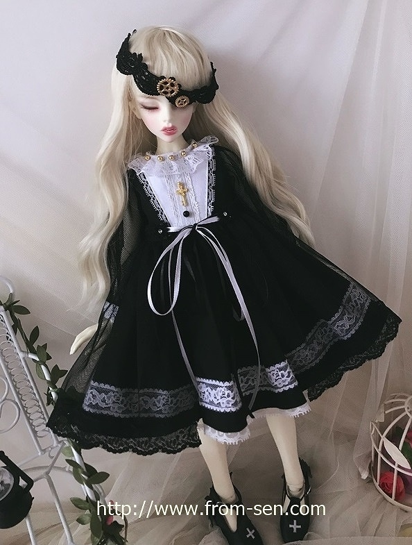 AF7305【Xmya】1/4MSD,幼SD洋服3点セット