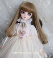 AF7311【Xmya】MSD,幼SD洋服3点セット|ドレス|◆ドール洋服（種類別）