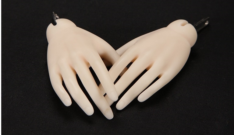 RD-RGhand02【Ringdoll】球体関節ドール72cmドール用ハンド<BR> （RGhand02）