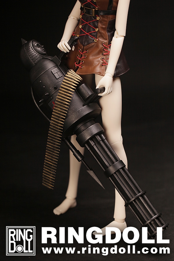 RD-RTGhand02【Ringdoll】球体関節ドール60cmドール用ハンド<BR> （RTGhand02）
