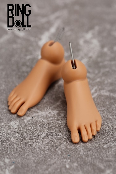 RD-RTGfeet01【Ringdoll】球体関節ドール60cmドール用足<BR> （RTGfeet01）