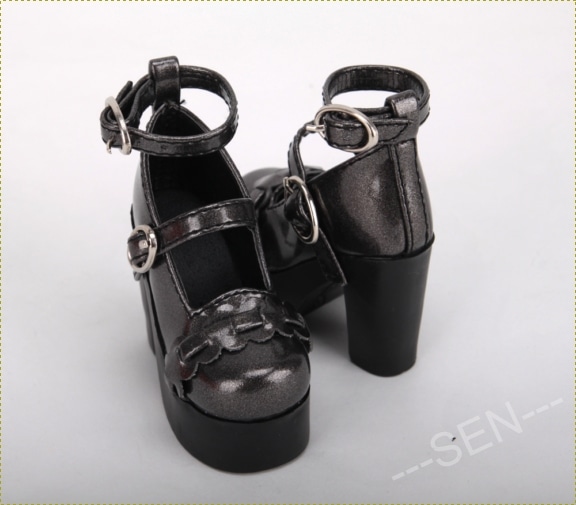 KT-M-367【yg】1/4ドール用靴(足幅2.5ｃｍ、長さ5.5ｃｍ以内)