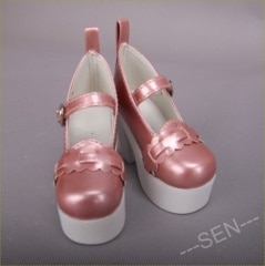 KT-M-375【yg】1/4ドール用靴(足幅2.5ｃｍ、長さ5.5ｃｍ以内)