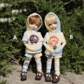 AF7335【TATA】幼SD用洋服3点セット|男の子カジュアル服|◆ドール洋服（種類別）