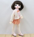 AF7344【QBB】幼SD用洋服4点セット|女の子 セット服(総合)|◆ドール洋服（種類別）