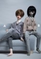 AF7349【D.T】MSD用洋服4点セット|男の子カジュアル服|◆ドール洋服（種類別）