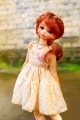 AF7354【GreenTIME】MSD/MDD用ワンピース|女の子カジュアル服|◆ドール洋服（種類別）