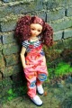 AF7355【GreenTIME】MSD/MDD用洋服2点セット|女の子カジュアル服|◆ドール洋服（種類別）