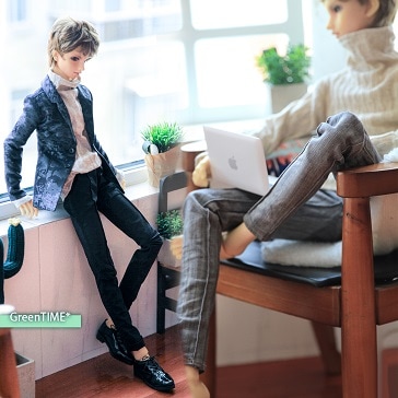 AF7360【GreenTIME】SD17用洋服3点セット