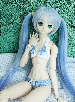 KM1177【MOMO】SD/DD用ビキニ2点セット