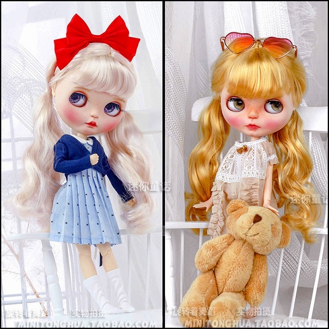 U-3643【mini】blythe(頭囲24~27cm)用ウィッグ