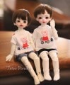 AF7375【TATA】★幼SD用シャツ|ワンピ/シャツ/ブラウス/セーター|◆ドール洋服（種類別）