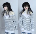 AF7376【TATA】MSD,SD13,SD17用シャツ|ワンピ/シャツ/ブラウス/セーター|◆ドール洋服（種類別）