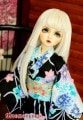 AF7378【MOMO】MSD，SD/DD/SD13女用 浴衣|ゆかた|◆ドール洋服（種類別）