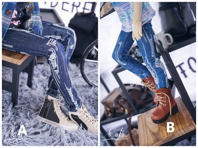 AF7381【MOMO】1/4MSD～SD17多サイズ用ズボン