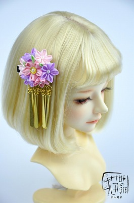 KM1241【SEN】1/3SD，DD用髪飾り