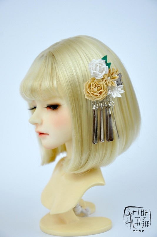 KM1190【SEN】1/3SD，DD用髪飾り