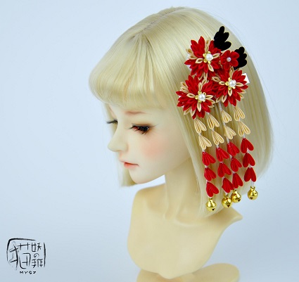 KM1191【SEN】1/3SD，DD用髪飾り