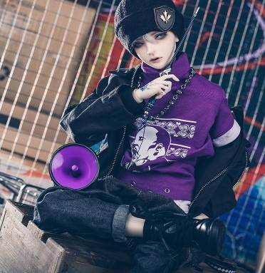 RD-62-Hui【RINGDOLL】球関節ドールTeenager-58~63cm級