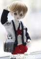 U-3675【P.K】1/6ド−ル用(頭囲16~17cm)用ウィッグ|幼SD|◆ドールウィッグ