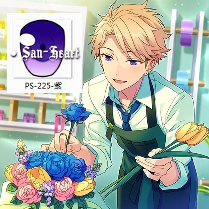 PS-225 【San-Heart】　ドール用レジンアイ（14～24mm）