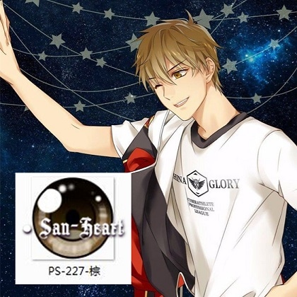 PS-227 【San-Heart】　ドール用レジンアイ（14～24mm）