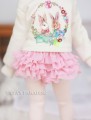 AF7436【TATA】MSD,SD/DD（L/M）用キュロット（3色あり）|スカート|◆ドール洋服（種類別）