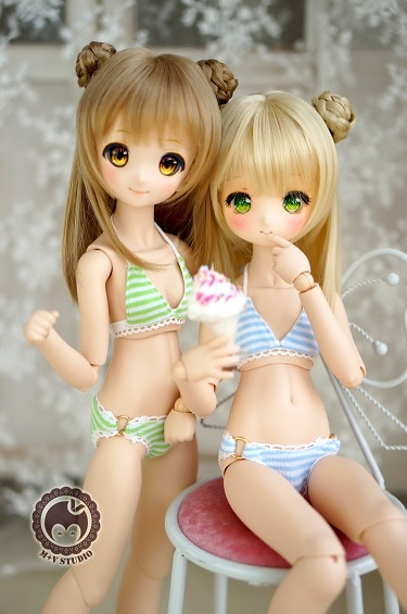 AF7412【mu】MSD/MDD用ビキニ （4色あり）