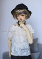 AF7475【TATA】SD17用シャツ|ワンピ/シャツ/ブラウス/セーター|◆ドール洋服（種類別）