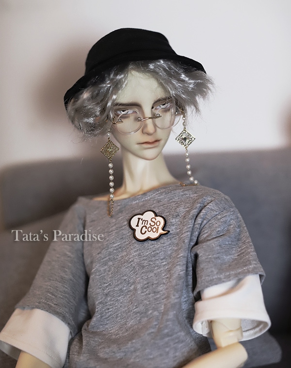 KM1205【TATA】1/3★MSD,SD13,SD17用帽子