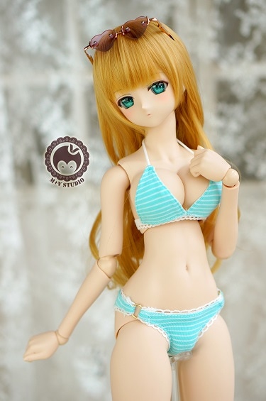 AF7411【mu】1/3SD16，SDGR，SD10 DD（L/M）用ビキニ （4色あり）