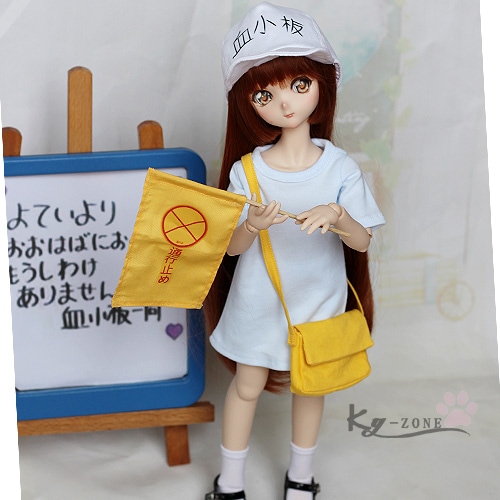 AF7483【kuyin】1/3★幼SD,MSD/MDD,SD,DD(L/M)用制服6点セット