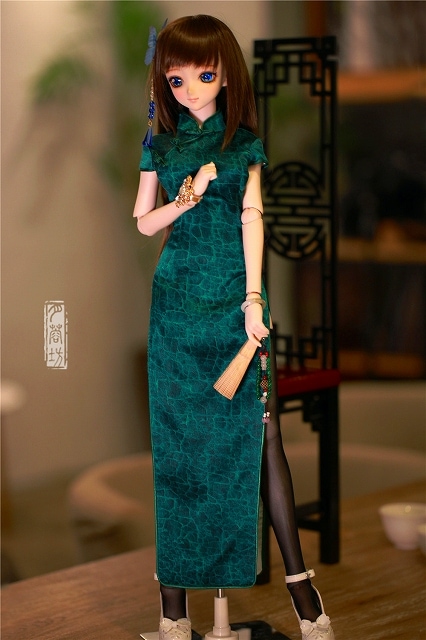 AF7488【SEN】★全サイズ対応チャイナードレス★