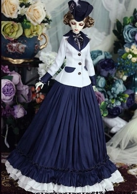 AF7506【Odd Numbers】MSD、SD/SDGR女/SD16少女（多サイズ対応）用洋服5点セット