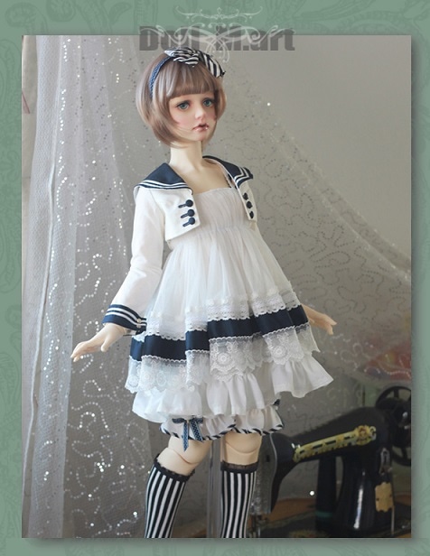 即納品AF5887【SEN】1/3洋服6点セット（SD/DD）