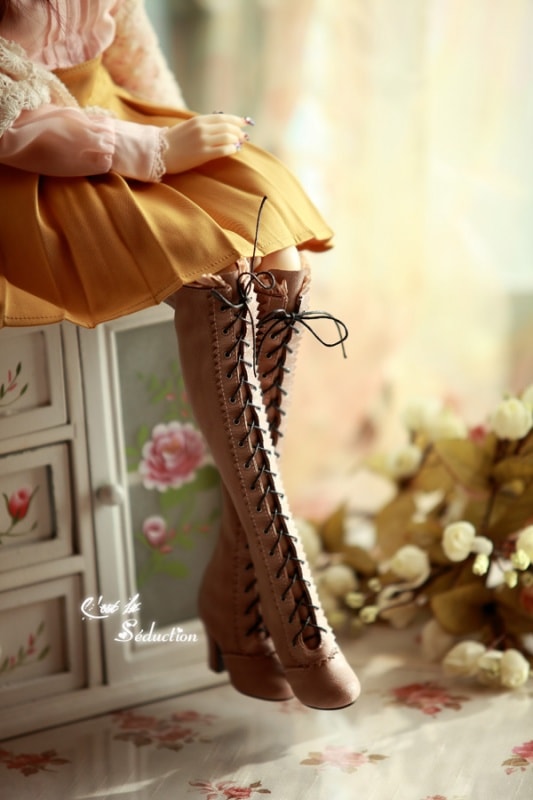 即納品(靴) KT-L-133(靴ひも白/SD/DD)