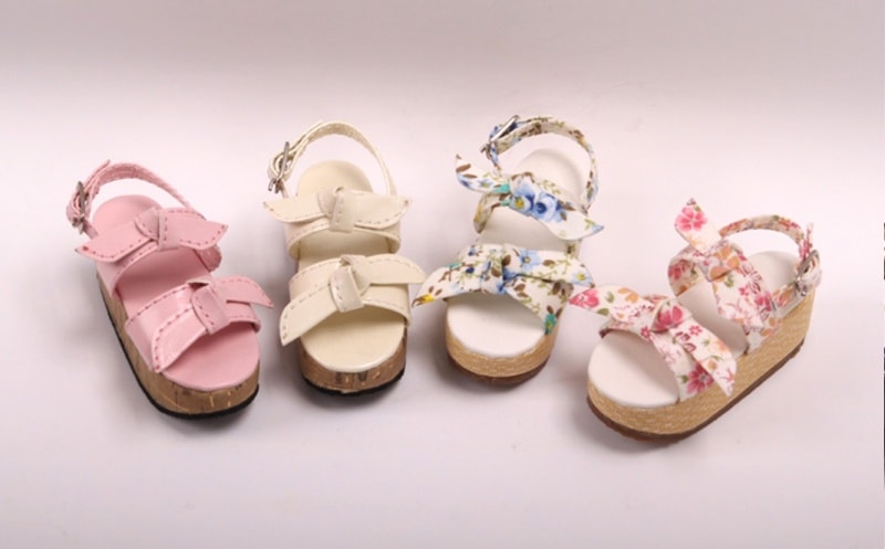 即納品(靴) KT-L-077（青花柄/MSD）