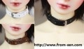即納品(小物)KM0666【TATA】SD13/17用ネックブレス（黒）|小物|《即納品 一覧》