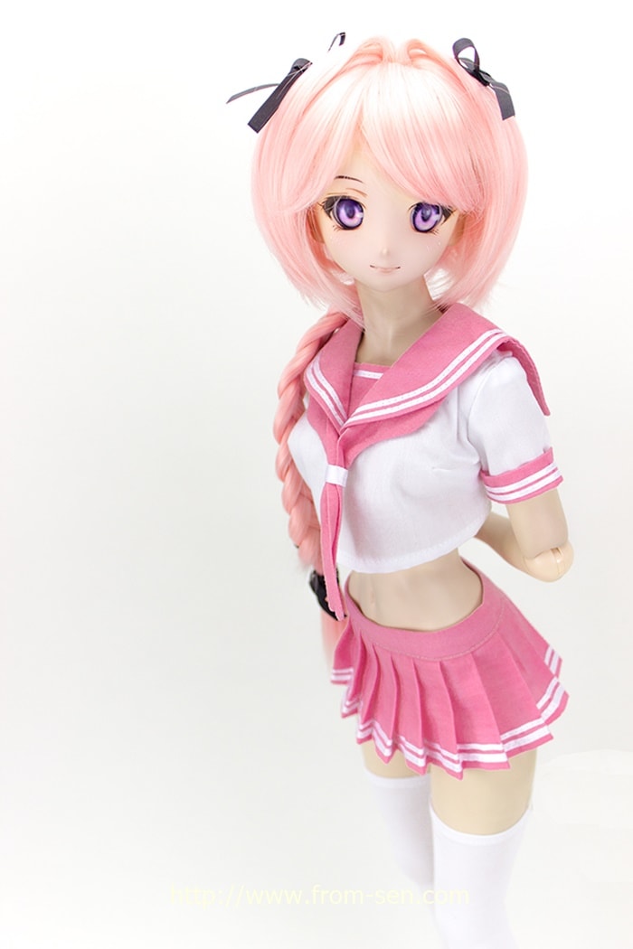 U-3769【wy】1/3MSD ＳＤ/DD(頭囲22~24cm)用ウィッグ