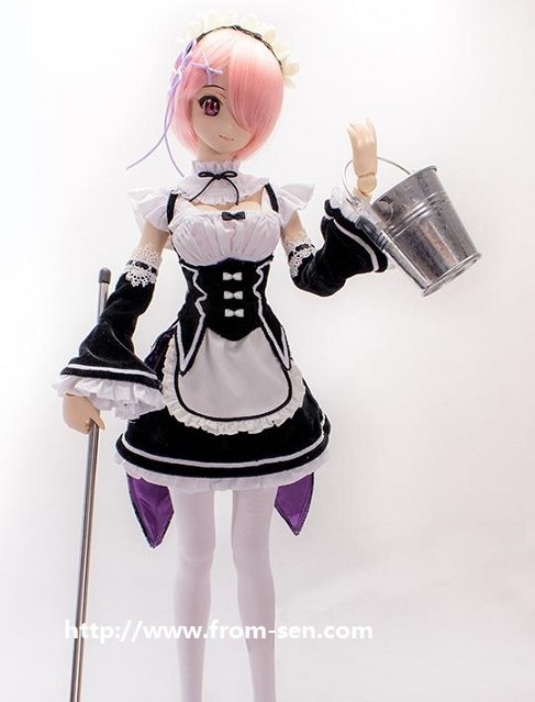 U-3771【wy】1/3ＳＤ/DD(頭囲22~24cm)用ウィッグ