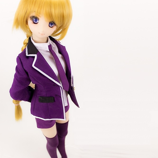 U-3775【wy】MSD SD/DD(頭囲22~24cm)用ウィッグ | ◇ドール洋服